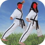 karate training android application logo